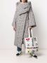 10 CORSO COMO x Moncler gewatteerde jas Zwart - Thumbnail 2