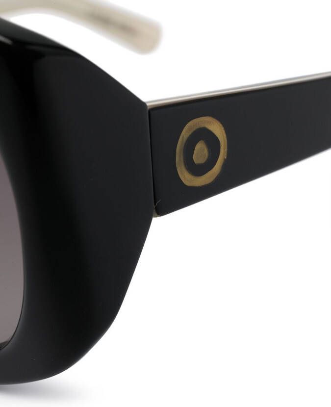 10 CORSO COMO Zonnebril met oversized montuur Zwart