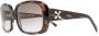10 CORSO COMO Zonnebril met schildpadschild design Bruin - Thumbnail 2