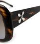 10 CORSO COMO Zonnebril met schildpadschild design Bruin - Thumbnail 3