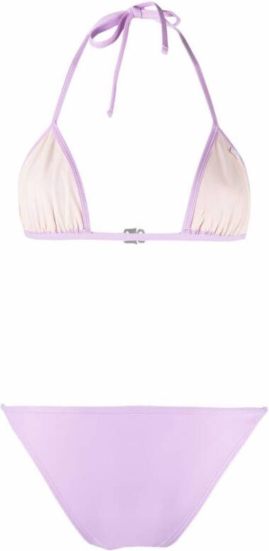 1017 ALYX 9SM Bikini met gesp Paars