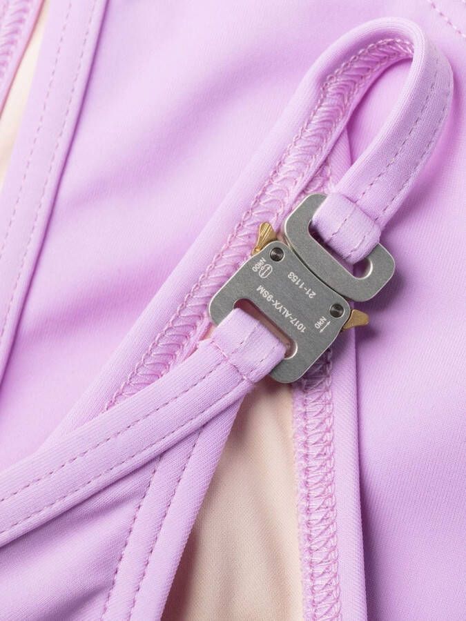 1017 ALYX 9SM Bikini met gesp Paars