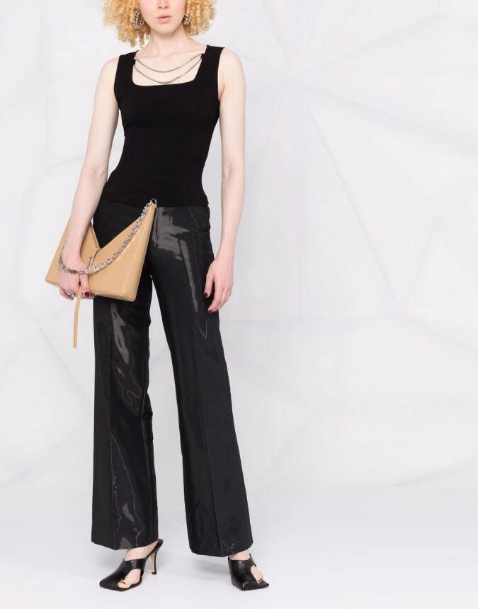 1017 ALYX 9SM Blouse met kettingdetail Zwart