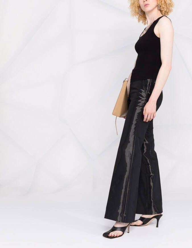 1017 ALYX 9SM Blouse met kettingdetail Zwart