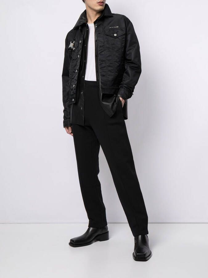 1017 ALYX 9SM Broek met elastische tailleband Zwart
