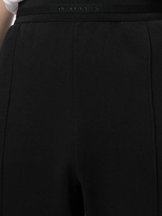 1017 ALYX 9SM Broek met elastische tailleband Zwart