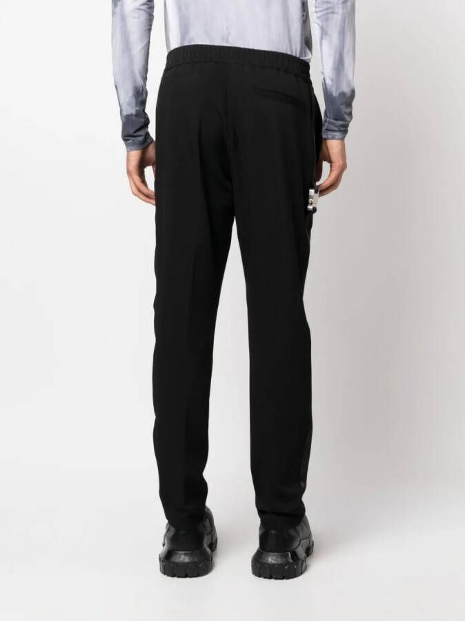 1017 ALYX 9SM Broek met gesp-detail Zwart
