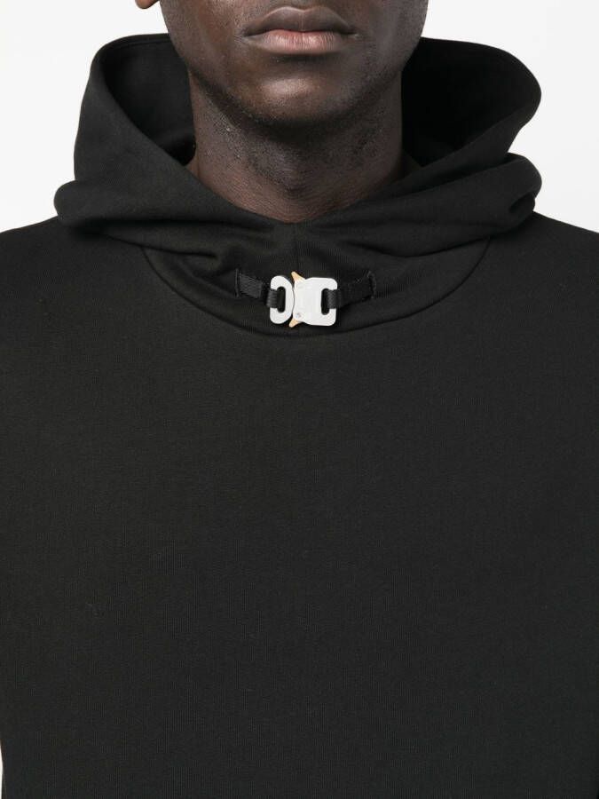 1017 ALYX 9SM Hoodie met gesp Zwart