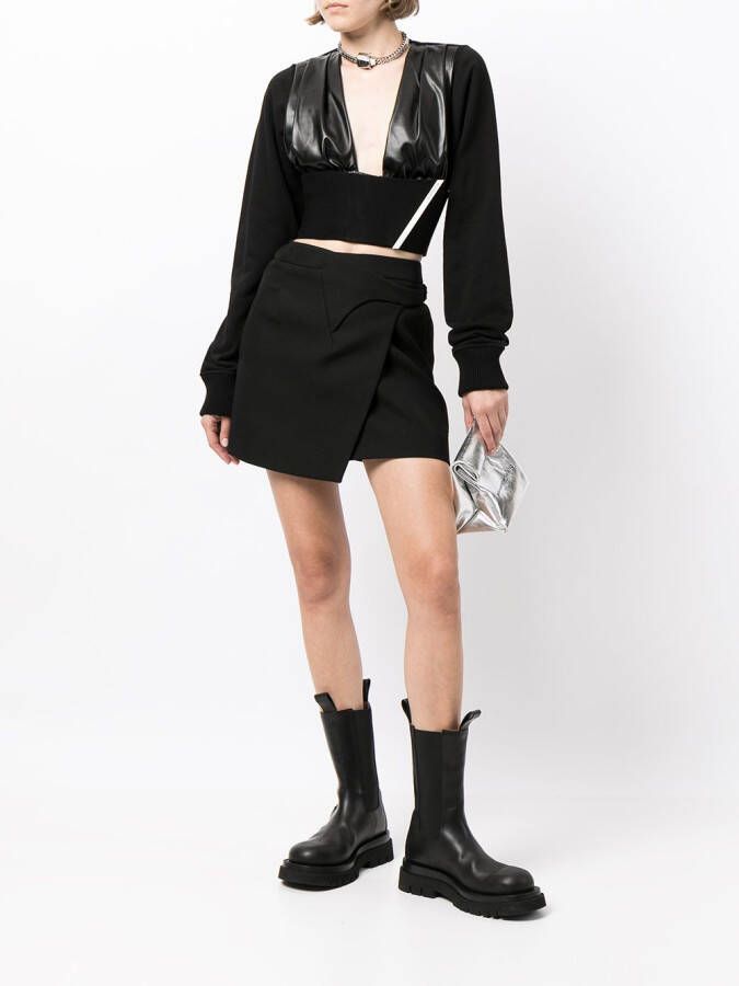 1017 ALYX 9SM Cropped top Zwart