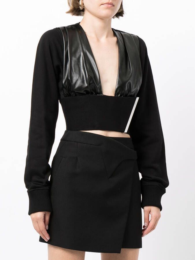 1017 ALYX 9SM Cropped top Zwart