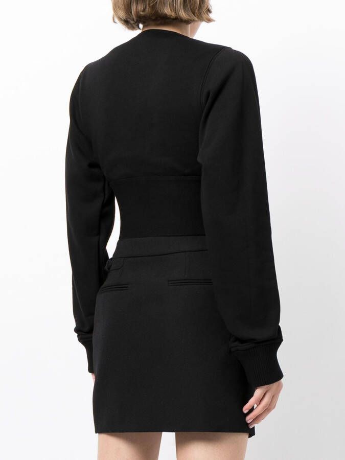 1017 ALYX 9SM Cropped top Zwart