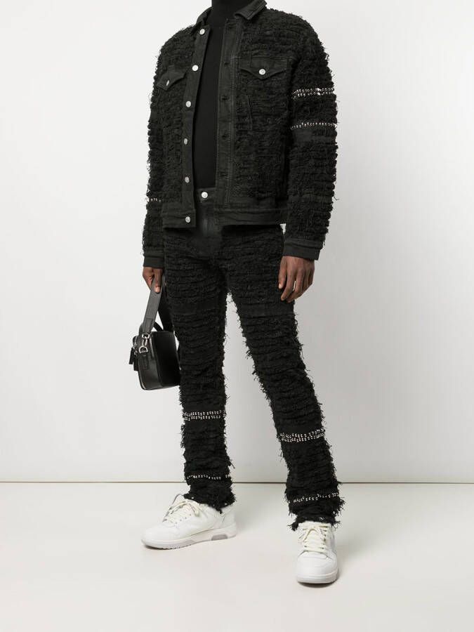 1017 ALYX 9SM Denim jack Zwart
