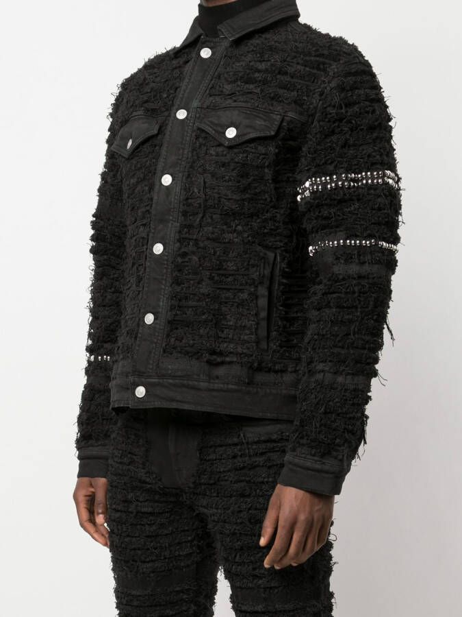 1017 ALYX 9SM Denim jack Zwart
