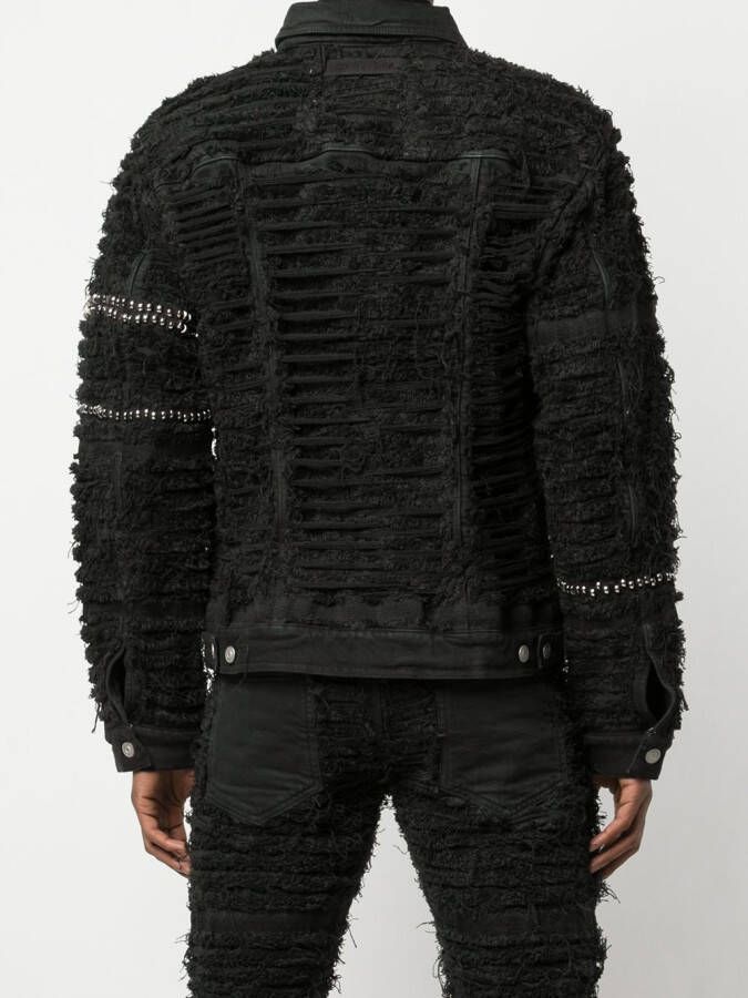 1017 ALYX 9SM Denim jack Zwart