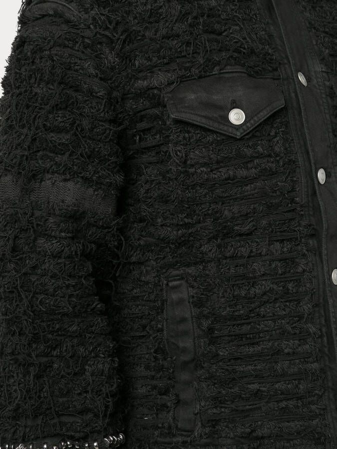 1017 ALYX 9SM Denim jack Zwart