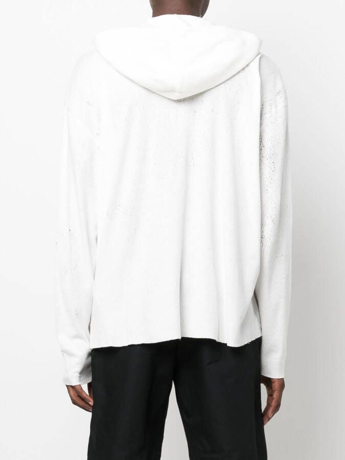 1017 ALYX 9SM Gerafelde top Wit
