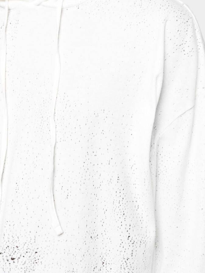 1017 ALYX 9SM Gerafelde top Wit
