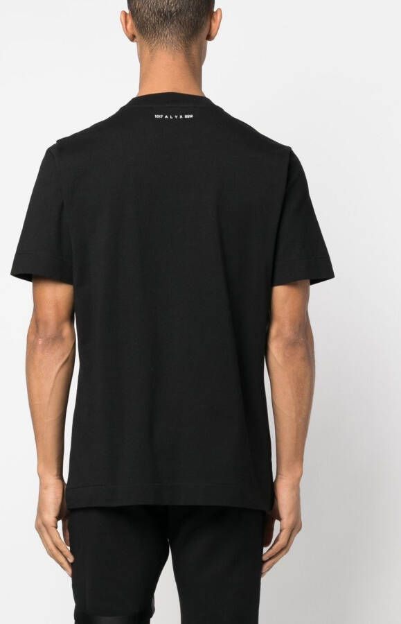 1017 ALYX 9SM T-shirt met grafische print Zwart