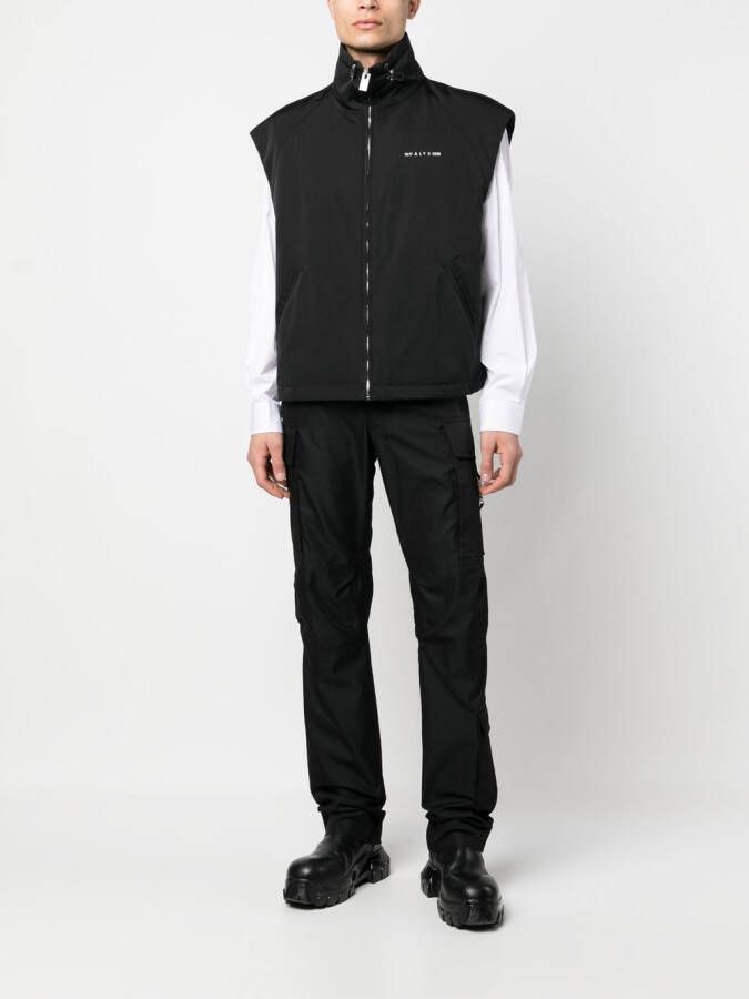 1017 ALYX 9SM Hemd met logoprint Zwart