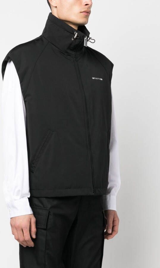 1017 ALYX 9SM Hemd met logoprint Zwart