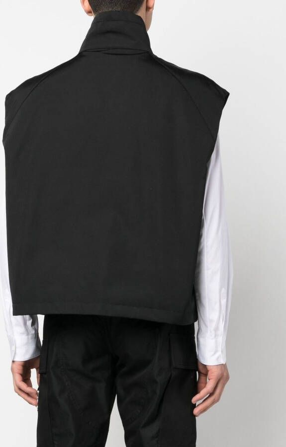 1017 ALYX 9SM Hemd met logoprint Zwart