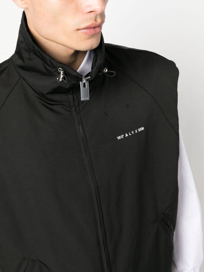 1017 ALYX 9SM Hemd met logoprint Zwart