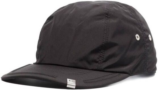 1017 ALYX 9SM Hoed met vlakken Zwart
