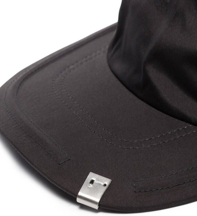 1017 ALYX 9SM Hoed met vlakken Zwart