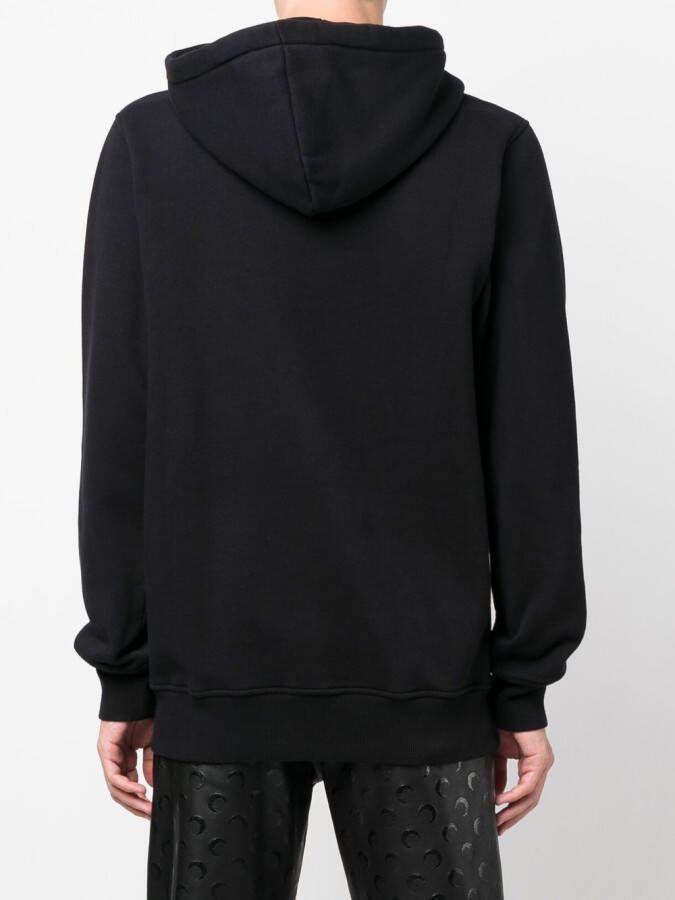 1017 ALYX 9SM Hoodie met geborduurd logo en print Zwart