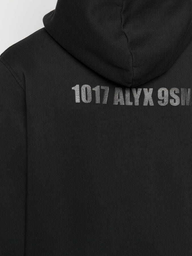 1017 ALYX 9SM Hoodie met logo Zwart