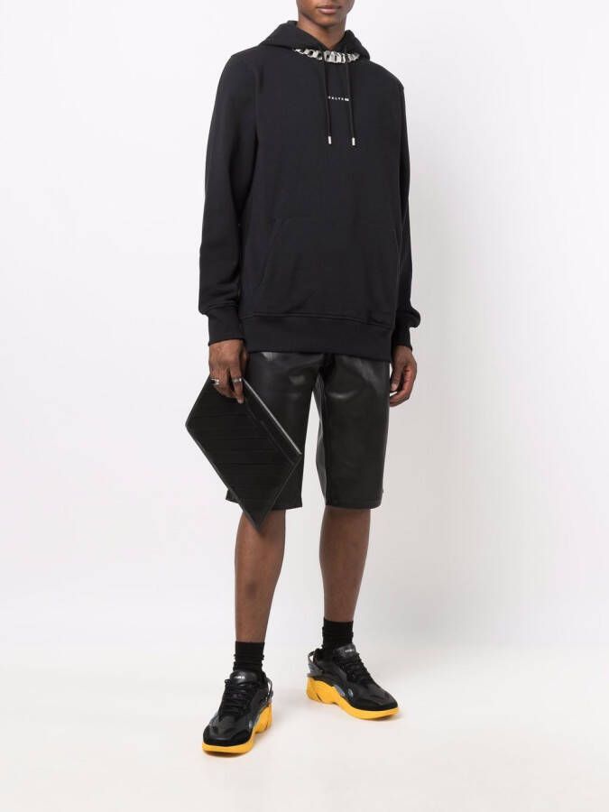 1017 ALYX 9SM Hoodie met logoprint Zwart