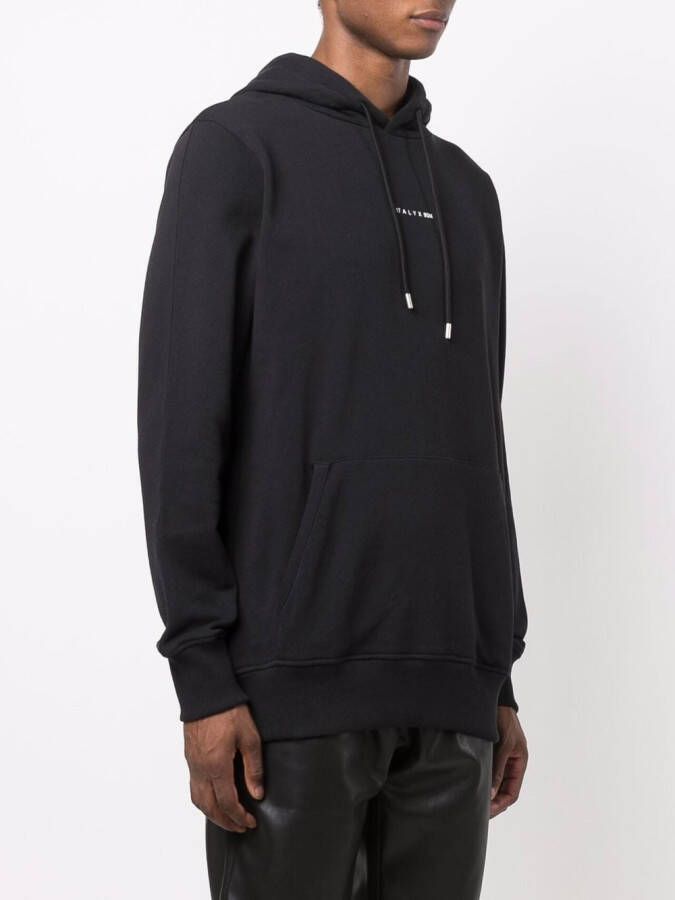 1017 ALYX 9SM Hoodie met logoprint Zwart