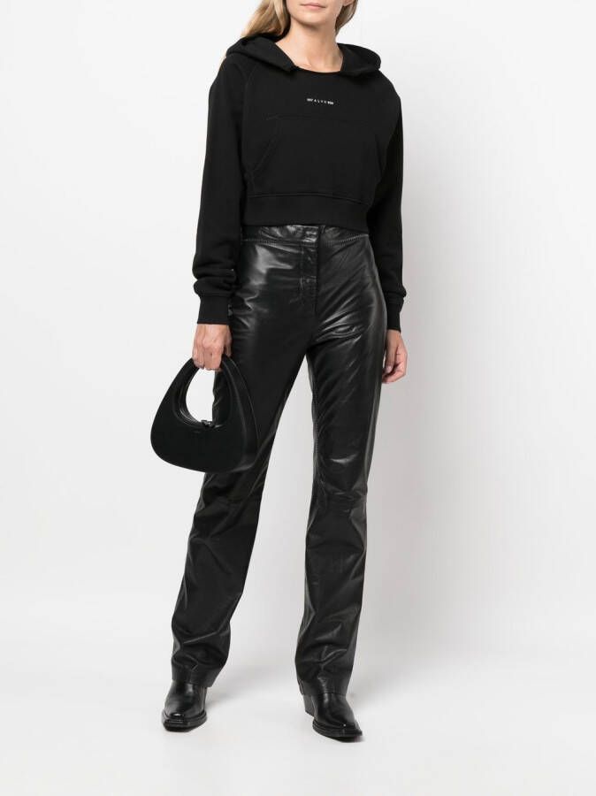 1017 ALYX 9SM Hoodie met logoprint Zwart