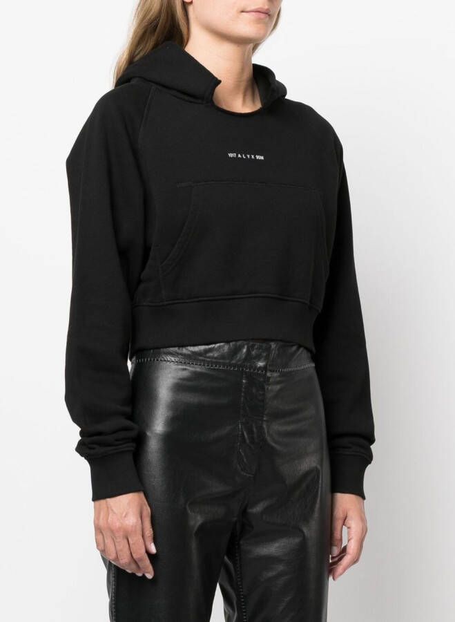 1017 ALYX 9SM Hoodie met logoprint Zwart