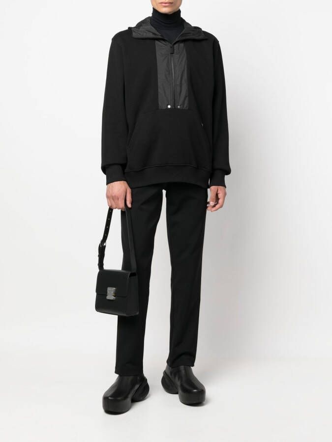 1017 ALYX 9SM Hoodie met vlakken Zwart