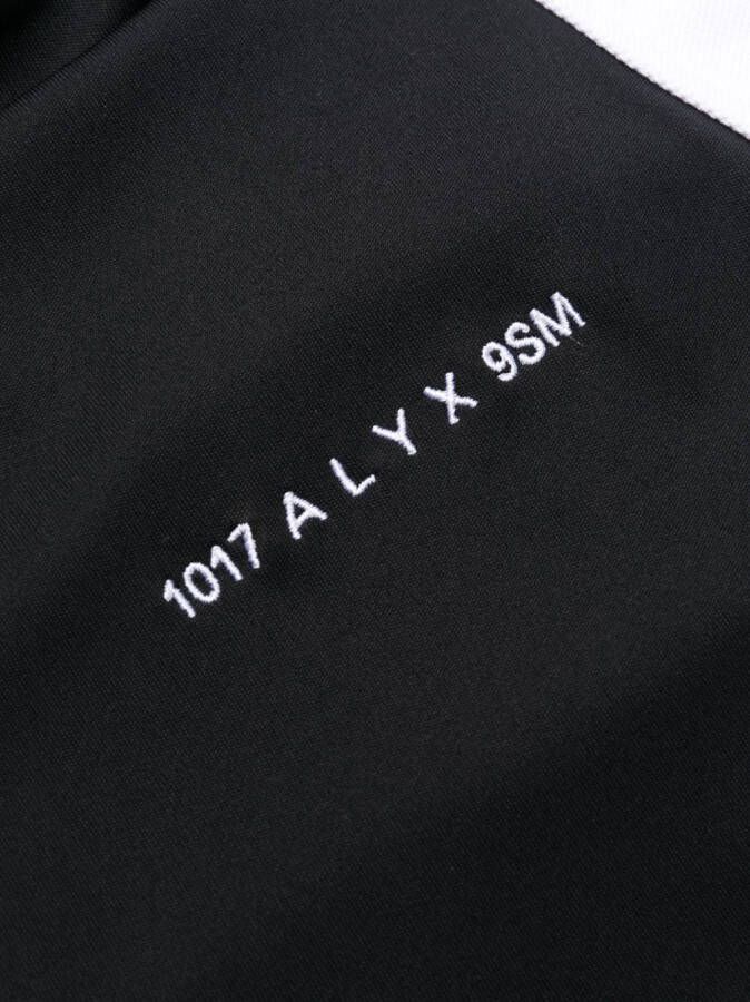 1017 ALYX 9SM Body met geborduurd logo Zwart