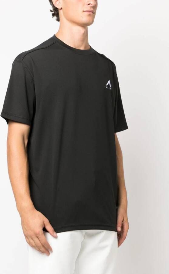 1017 ALYX 9SM T-shirt met geborduurd logo Zwart