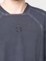 1017 ALYX 9SM T-shirt met geborduurd logo Zwart - Thumbnail 5