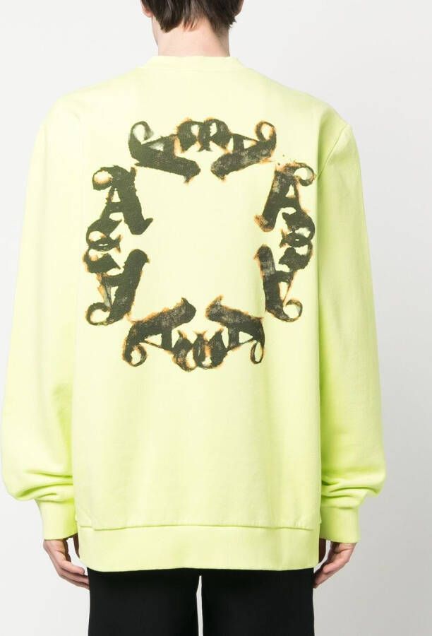 1017 ALYX 9SM Sweater met logoprint Geel