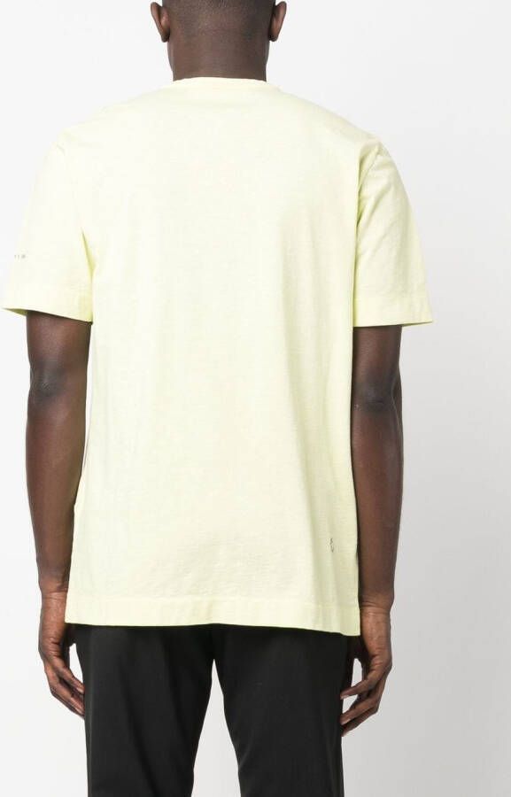 1017 ALYX 9SM T-shirt met logoprint Geel