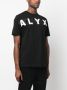 1017 ALYX 9SM T-shirt met logoprint Zwart - Thumbnail 3
