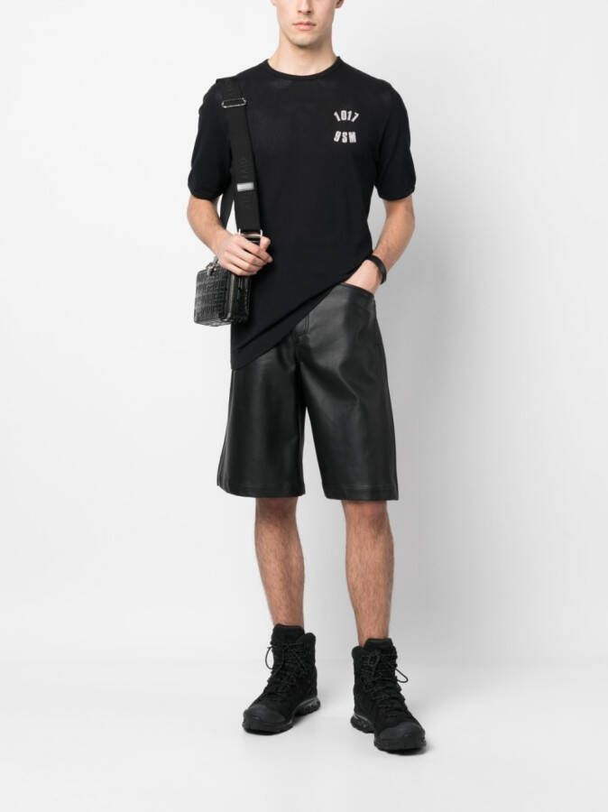 1017 ALYX 9SM T-shirt met logoprint Zwart