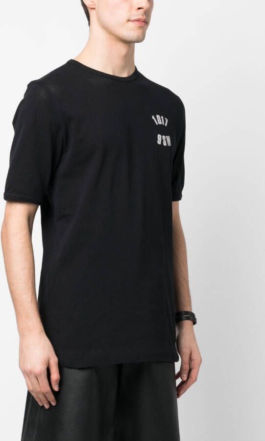 1017 ALYX 9SM T-shirt met logoprint Zwart