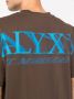 1017 ALYX 9SM T-shirt met logoprint Bruin - Thumbnail 5