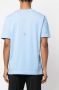 1017 ALYX 9SM T-shirt met logoprint Blauw - Thumbnail 4