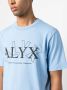1017 ALYX 9SM T-shirt met logoprint Blauw - Thumbnail 5
