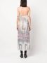 1017 ALYX 9SM Midi-jurk met grafische print Grijs - Thumbnail 4
