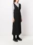 1017 ALYX 9SM Midi-jurk met V-hals Zwart - Thumbnail 3