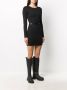 1017 ALYX 9SM Mini-jurk met ceintuur Zwart - Thumbnail 3