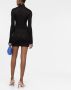 1017 ALYX 9SM Mini-jurk met hoge hals Zwart - Thumbnail 4
